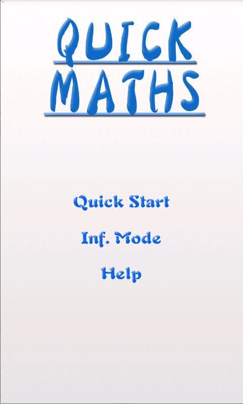 Quick Maths screenshot 2