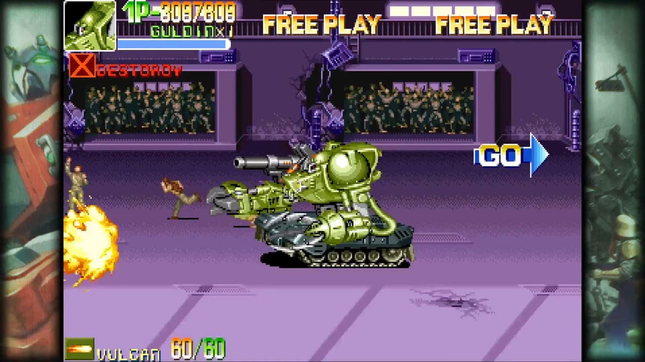 Armored Warriors screenshot 2