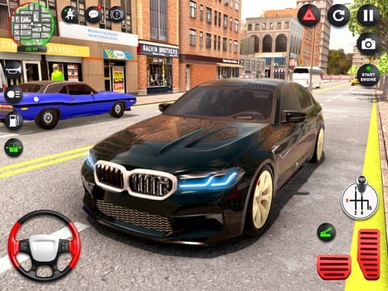 Real Car Driving Game 2023 screenshot 2