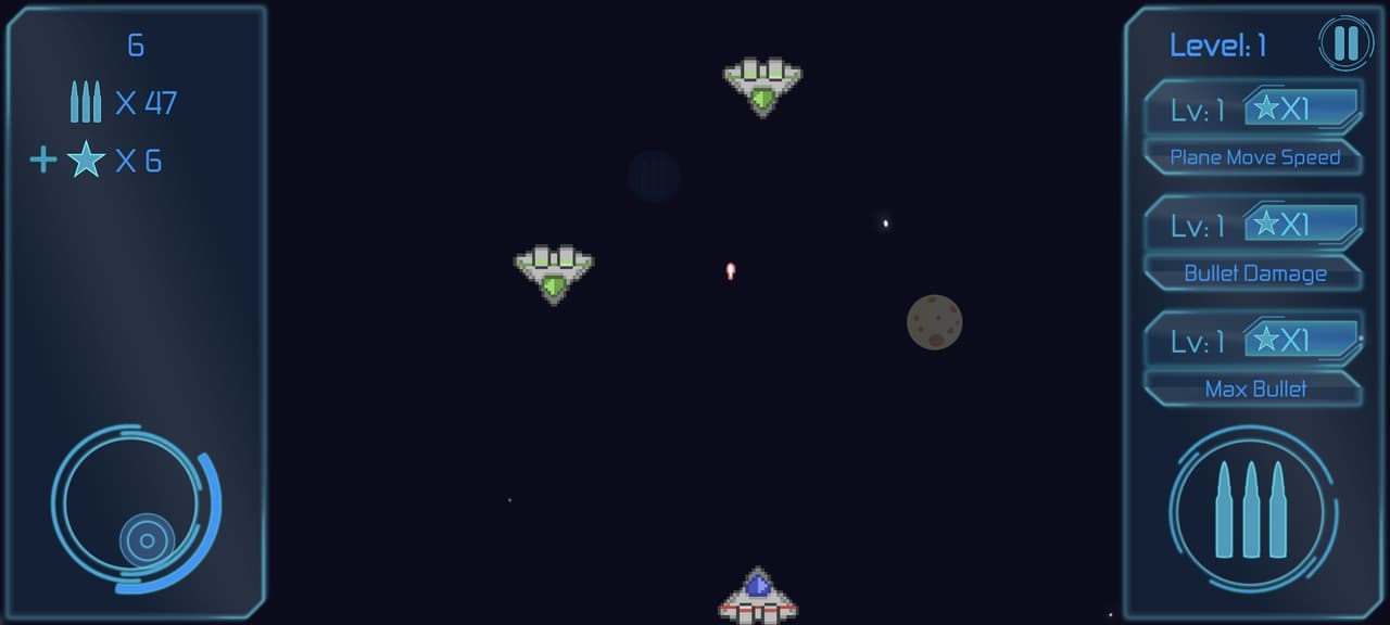Plane war (itch) (WBhlietue) screenshot 3