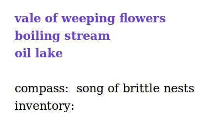 vale of singing metals