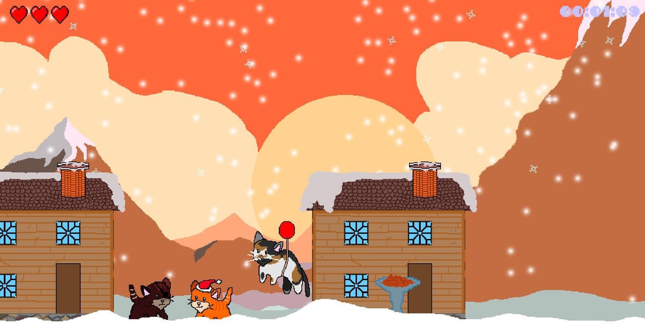 New year cats screenshot 2