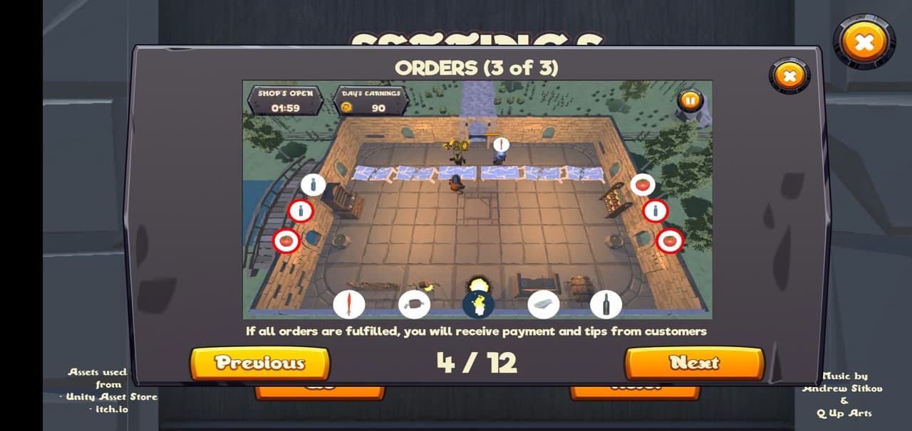 Jack of All Trades (itch) screenshot 3