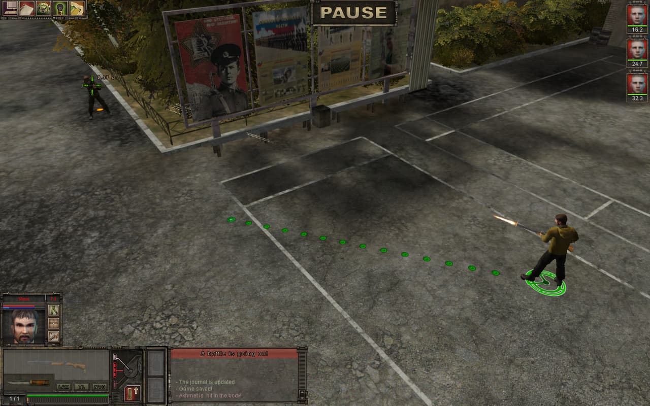 Marauder (2009) screenshot 2