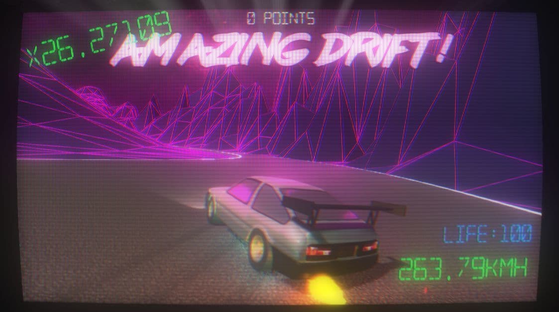Synthwave Dream 85 screenshot 6