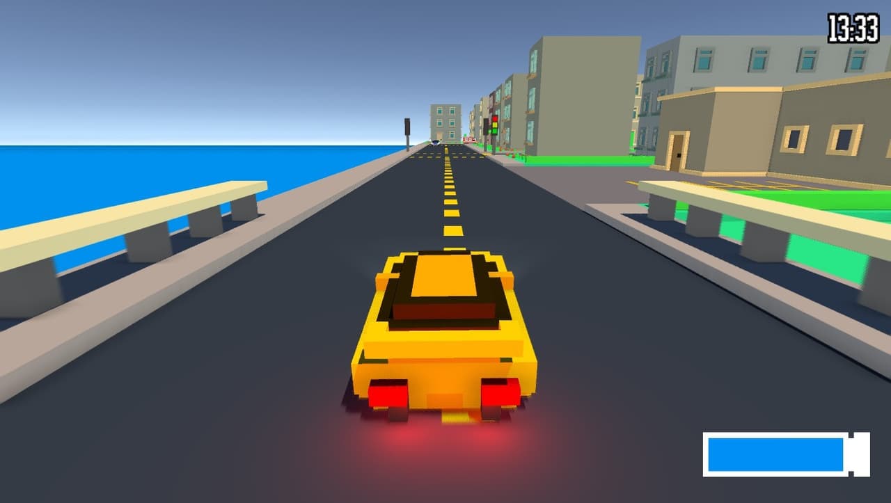 Retro Racing City screenshot 6