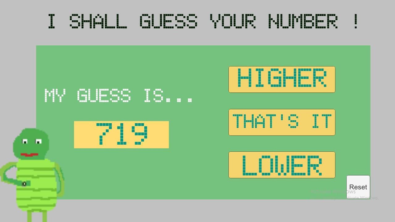 Number Wizard (Vlatko)