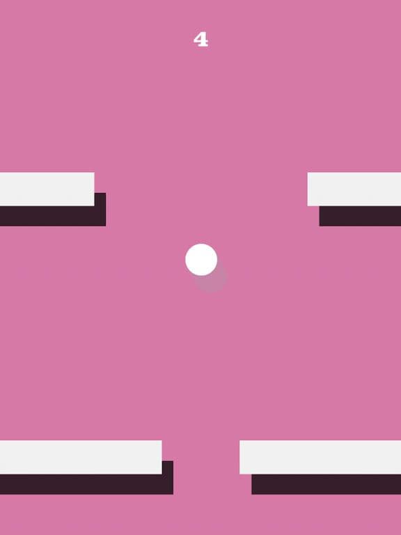 Dash Up ballz - flappy tennis