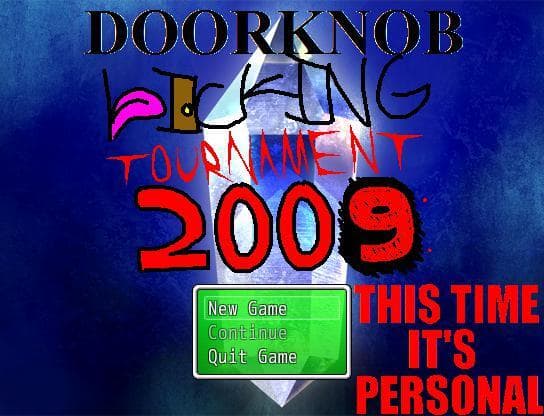 doorknob licking tournament 2009 screenshot 2