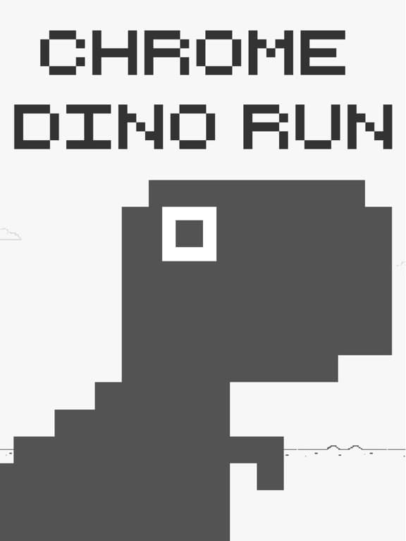 Chrome Dino Run screenshot 2