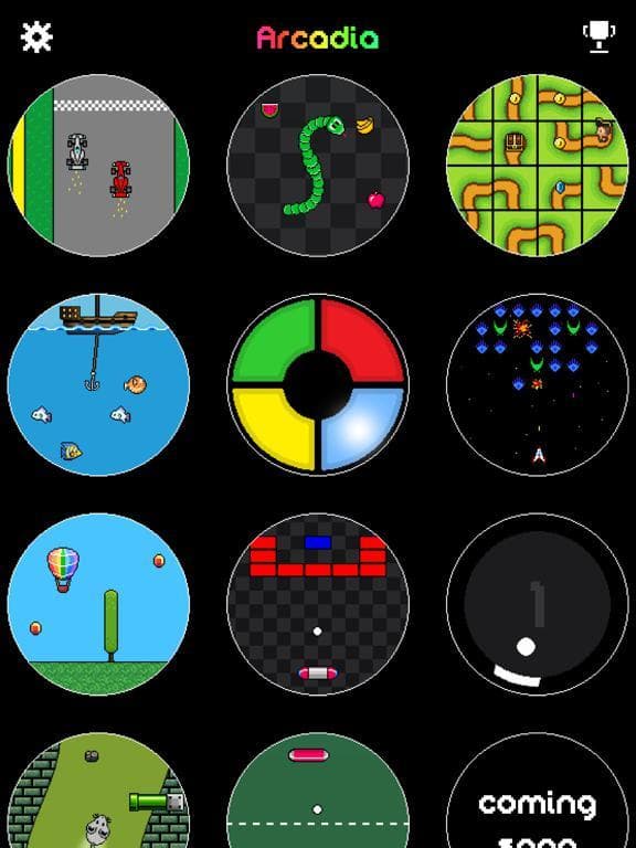 Arcadia - Arcade Watch Games screenshot 2