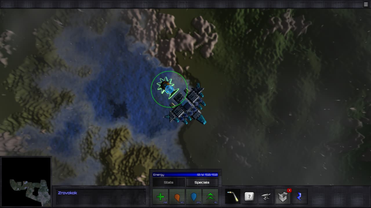 BlockShip Wars: Roguelike screenshot 3