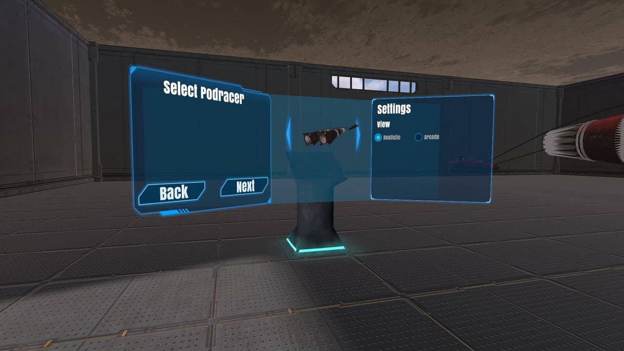 Podracer (RavStark) screenshot 2