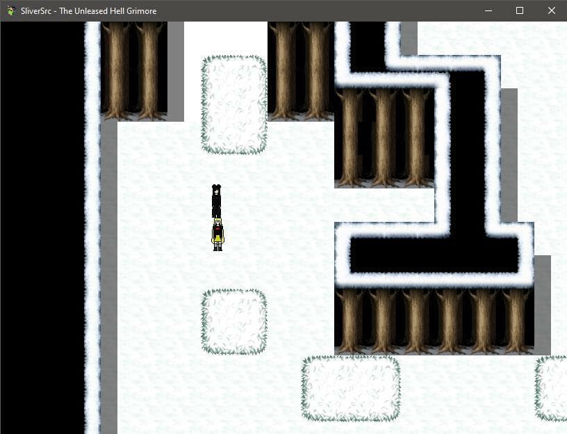 SliverSrc - The Unleashed Hell Grimoire screenshot 4