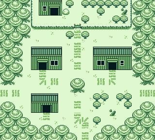 Level Design Prototyping in GBStudio example project screenshot 2