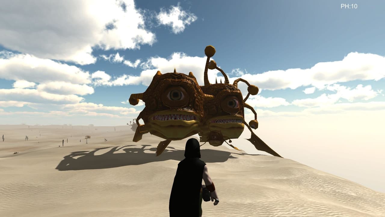 Desert monsters screenshot 2