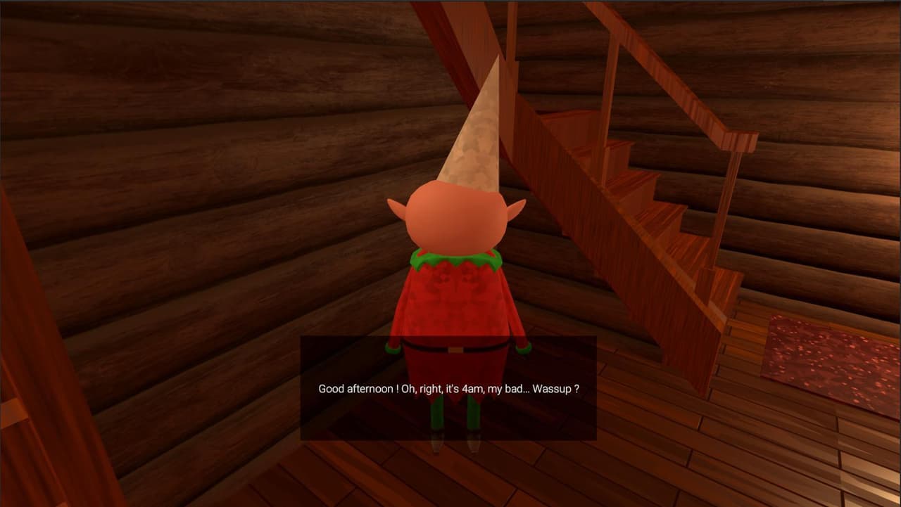 Who Killed Sir Santa ?