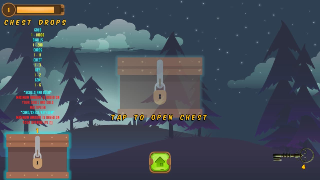 Magic Forest - Idle Clicker Android screenshot 6
