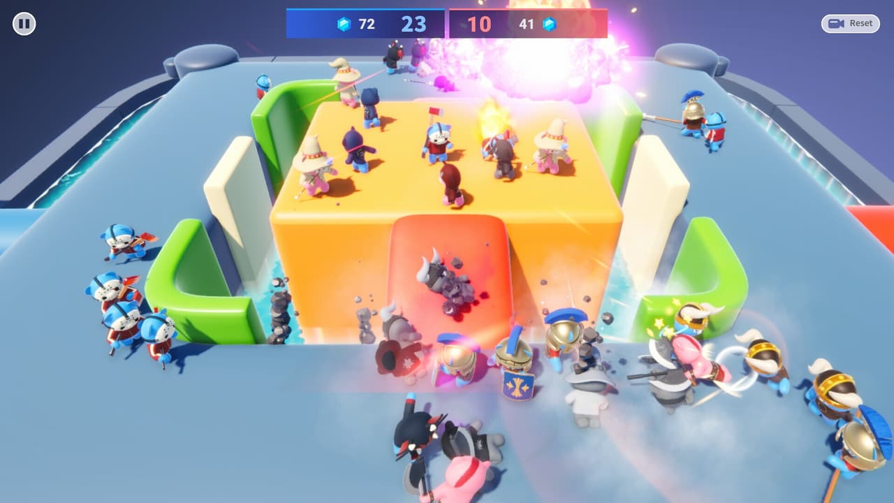 Dolly Wars - Auto Tactics screenshot 4