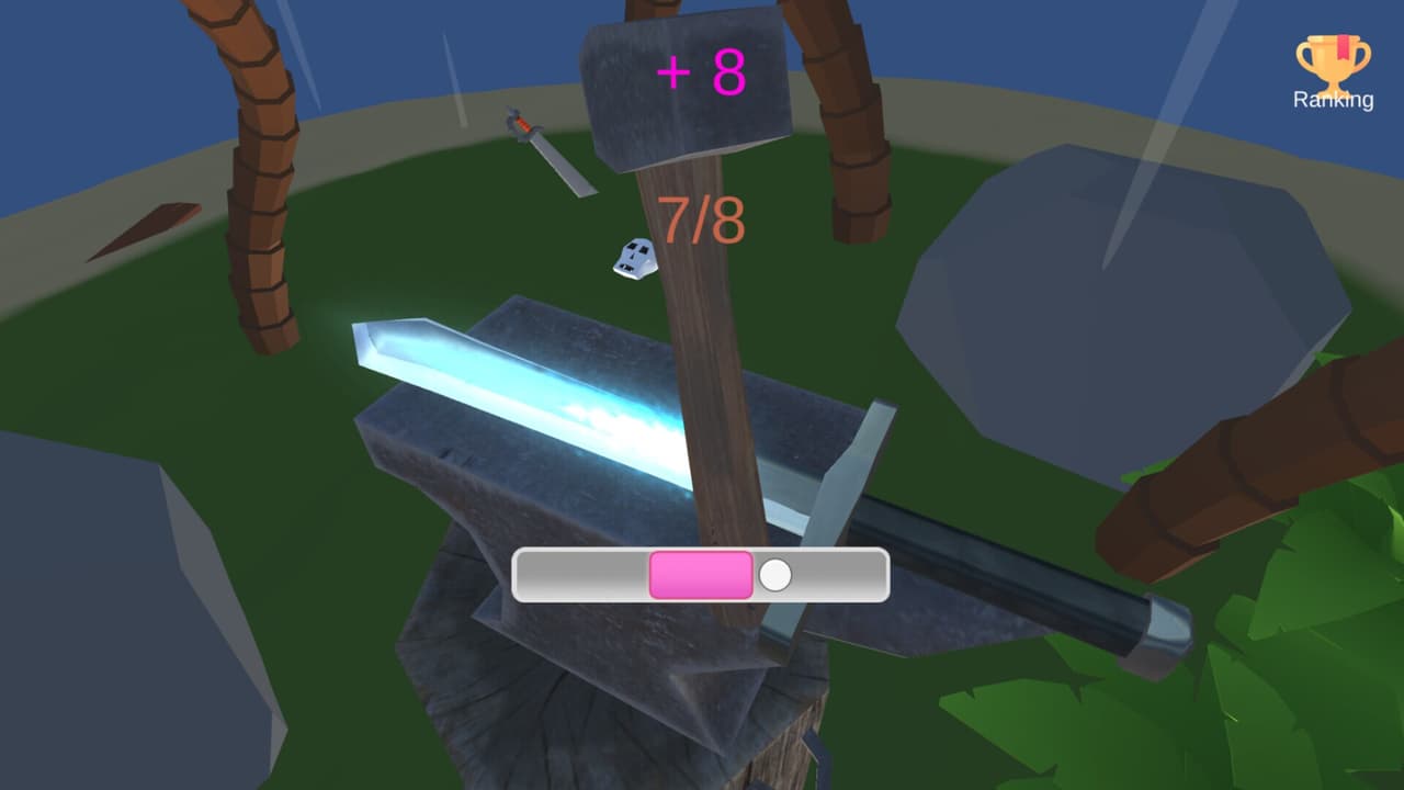 Tap Sword - Black Smith screenshot 3