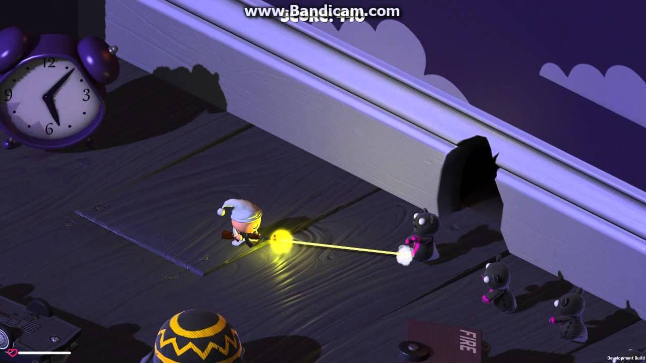 Recado_Campbell_SurvivalShooter screenshot 2