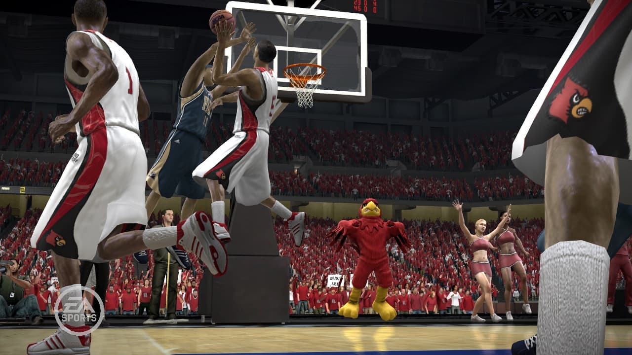 NCAA Basketball 09: March Madness Edition screenshot 3