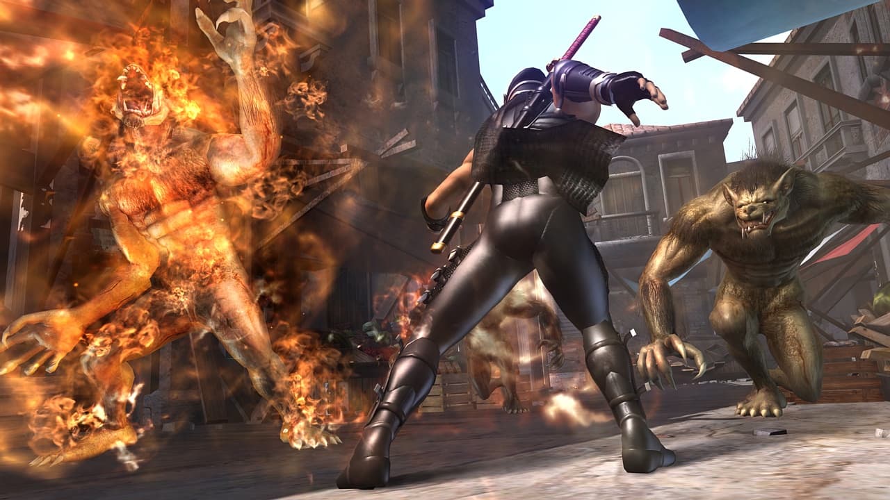 Ninja Gaiden II screenshot 5