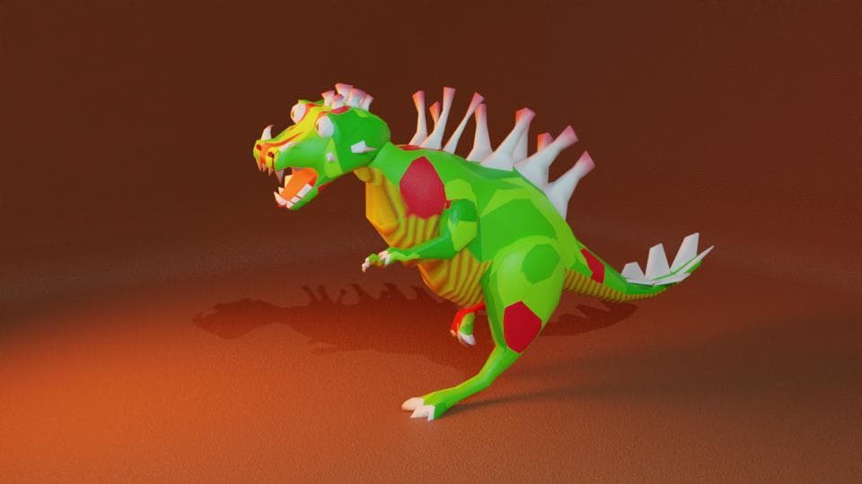 Kaiju Run (itch) screenshot 5
