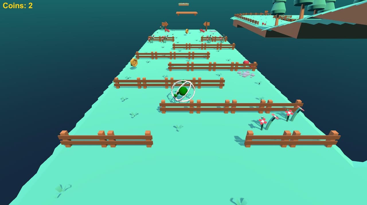 RollerBall (itch) (ktschnulo) screenshot 4