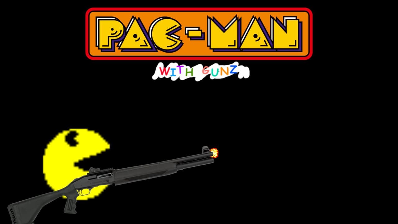 PacMan with GunZ screenshot 3