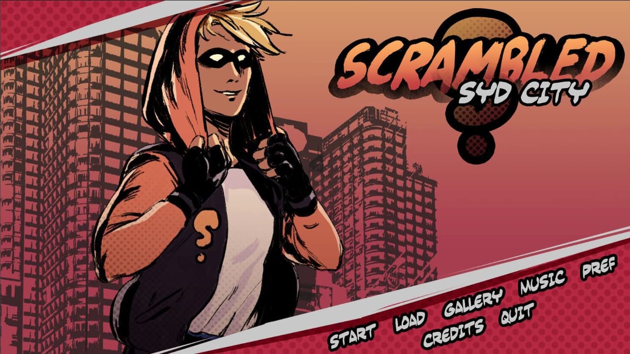 Scrambled: Syd City screenshot 2