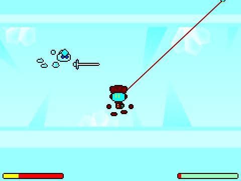 Fangame - Joy Mech Fight screenshot 4