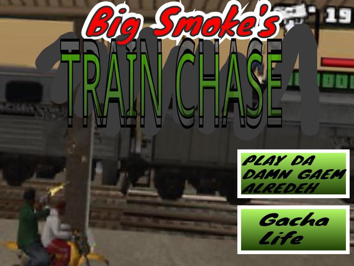 Big Smokes Train Chase