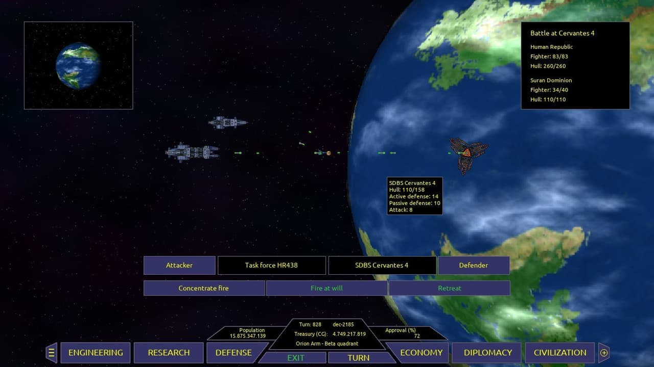 Imperios Estelares - Surgimiento screenshot 3