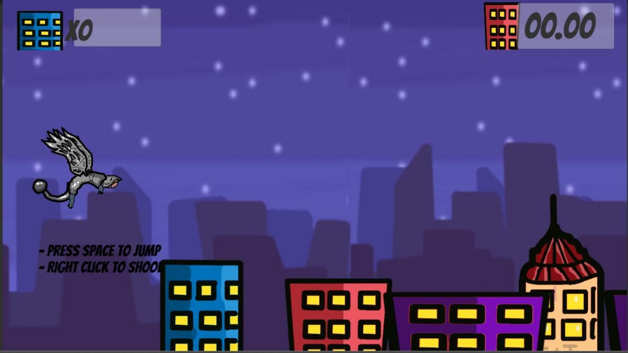 Kaijuu VS Ufo