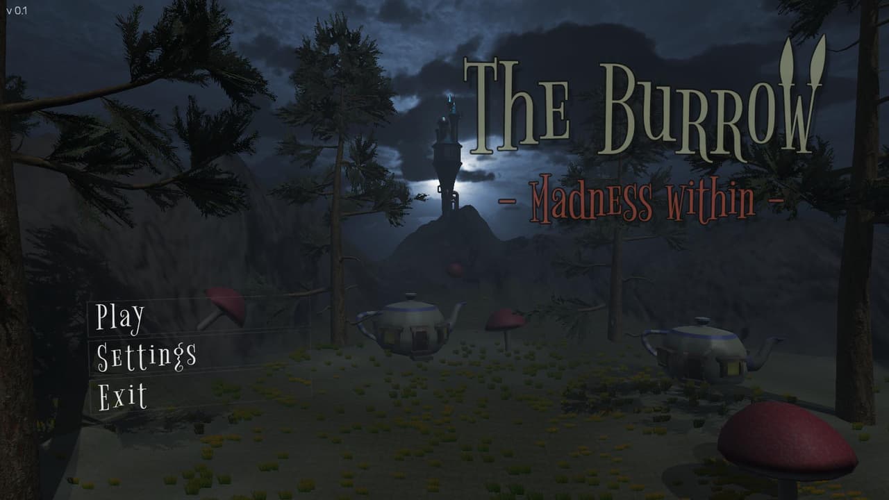 The Burrow - Madness within screenshot 2