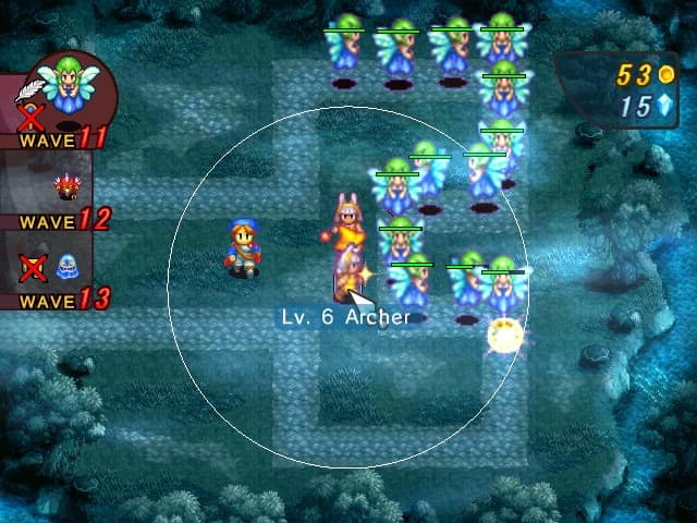 CRYSTAL DEFENDERS screenshot 5
