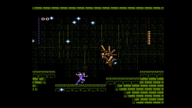 Shadow of the Ninja screenshot 4