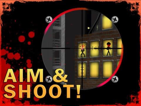 A Stickman Hitman (17+) - Rival Gangs At War screenshot 2