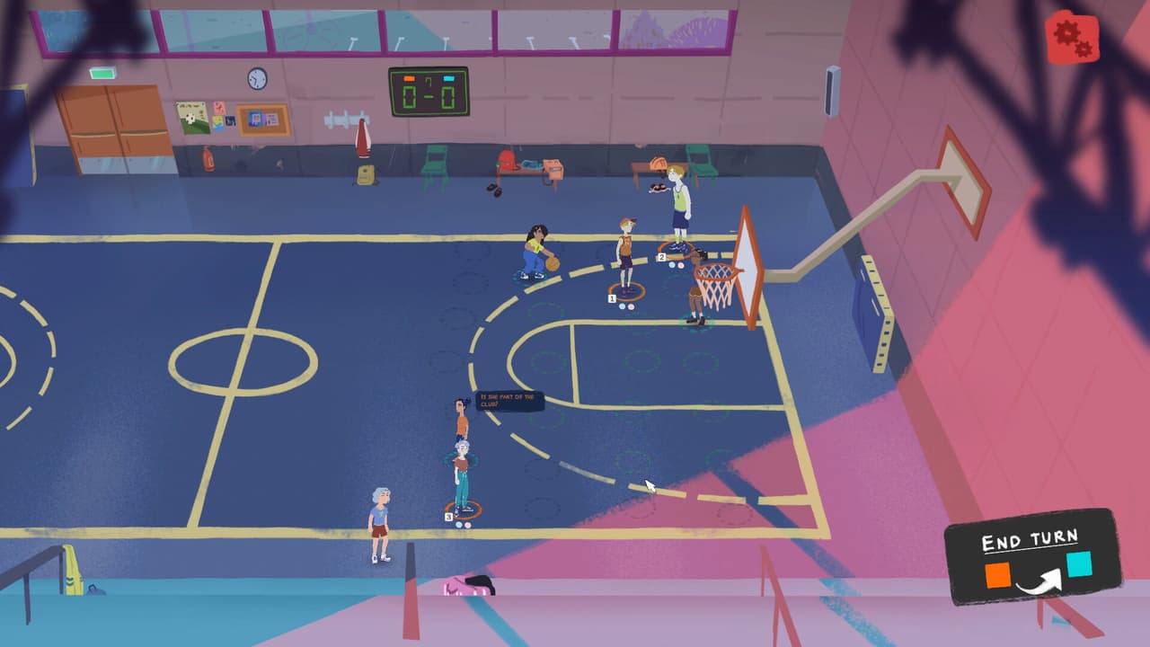 Wednesday Basketball screenshot 6