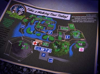 Zoo Disc Golf screenshot 3