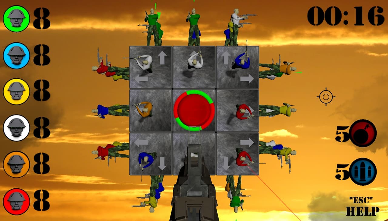 War Cube screenshot 4