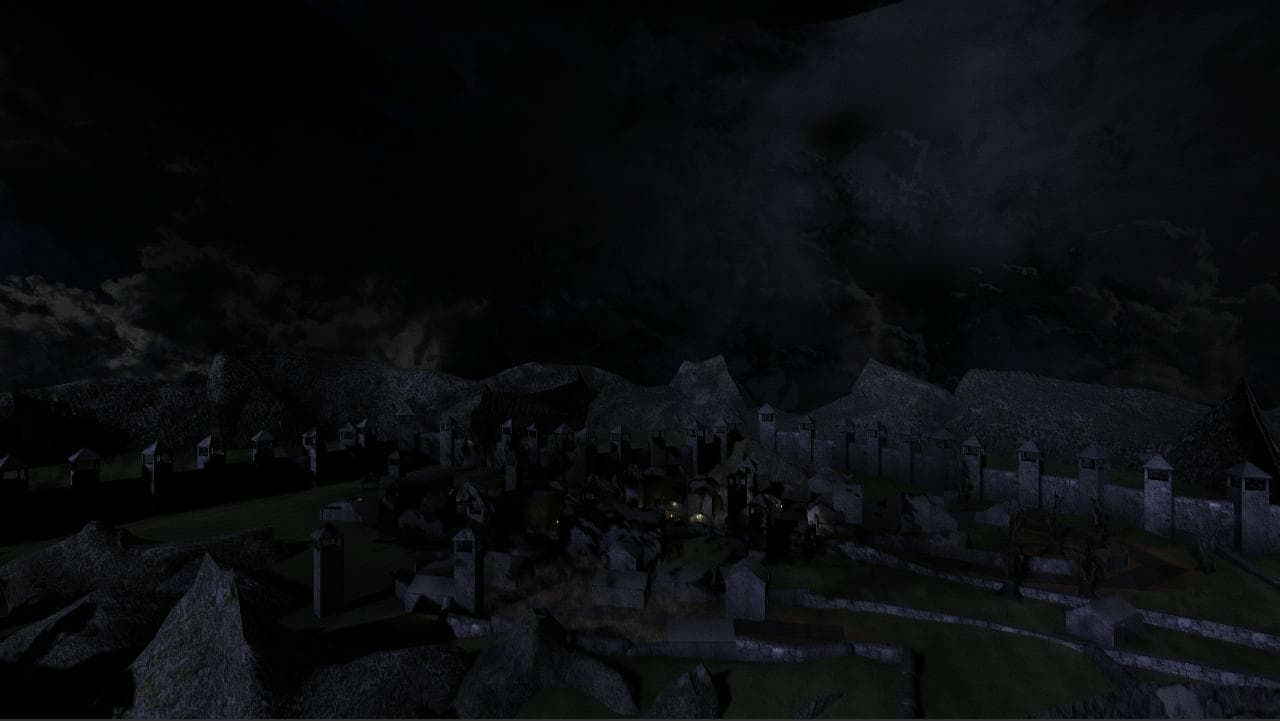 Grüel - Fallen City screenshot 2