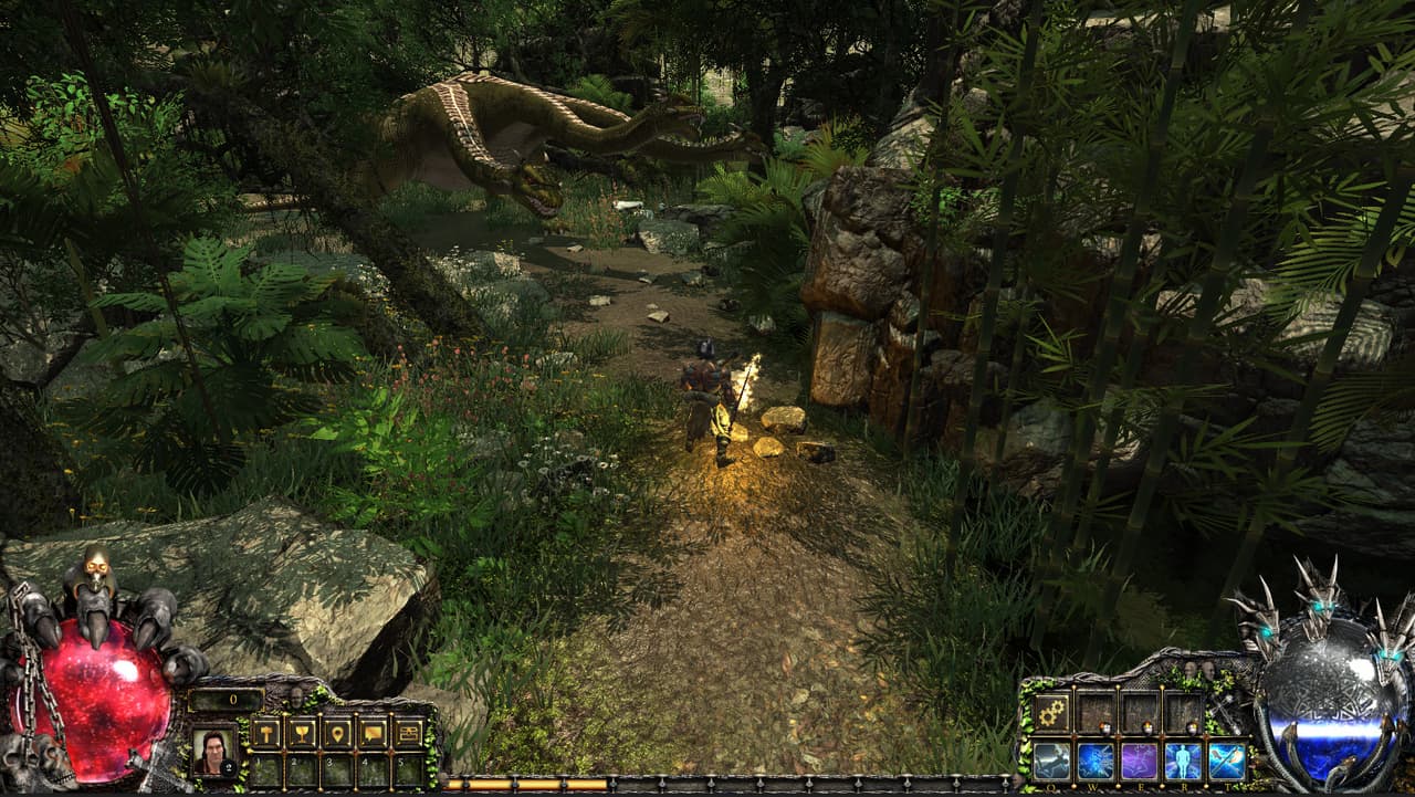Glory Warrior: Lord of Darkness screenshot 3