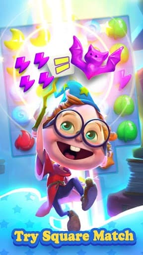 Magic School – Mystery Match 3 Puzzle Game screenshot 2