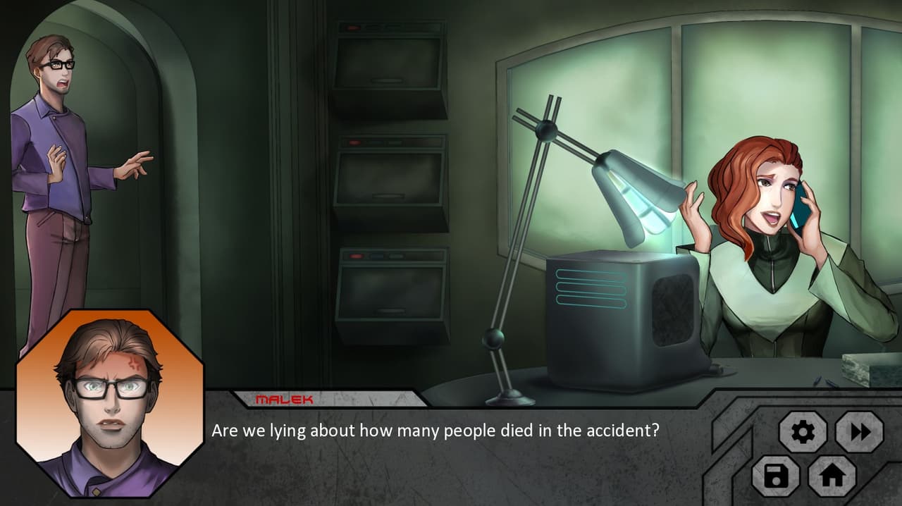 Cannibal Lottery - Horror Visual Novel screenshot 5