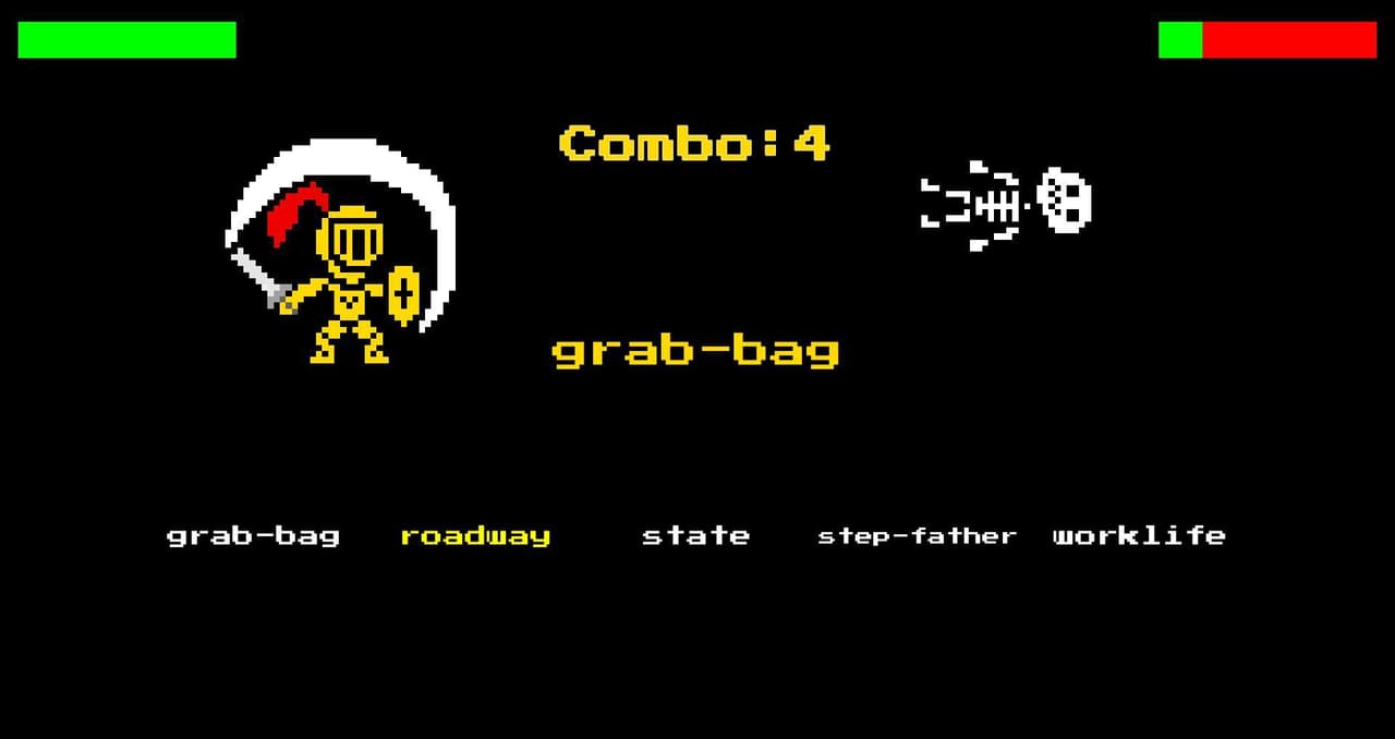 Super Word Knight: Searching for Courage screenshot 3