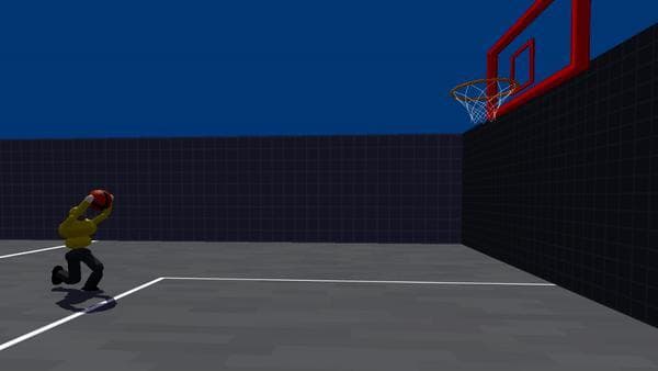 CRYPTIC SEAS BASKETBALL GAME