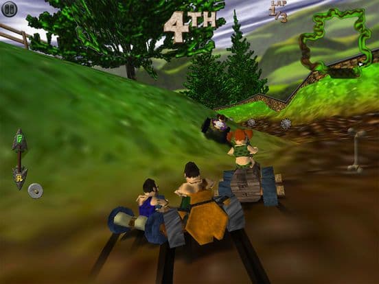 Cro-Mag Rally screenshot 2