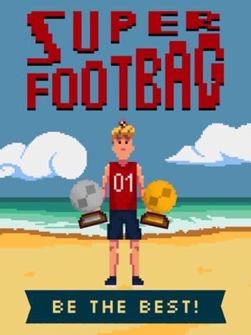 Super Footbag - World Champion 8 Bit Hacky Ball Juggling Sports Game